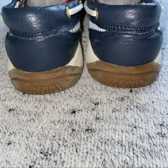 Sperry Top Sider Intrepid Open Mesh Boat Shoe - Picture 9 of 12